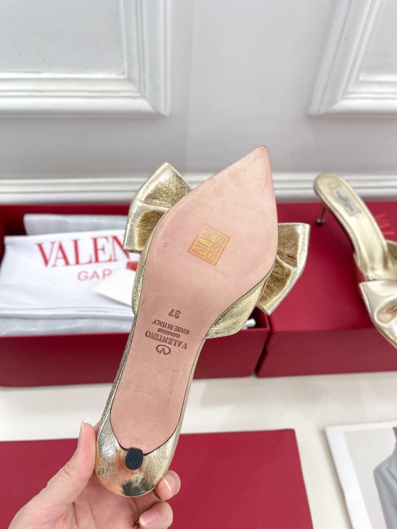 Valentino Slippers